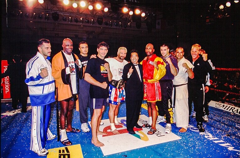 1998年のk-1ラスベガス大会