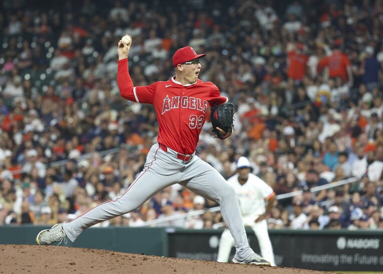 マイナー経験ナシでいきなりメジャーデビューとなった22歳のライアン・ジョンソン　©Getty Images