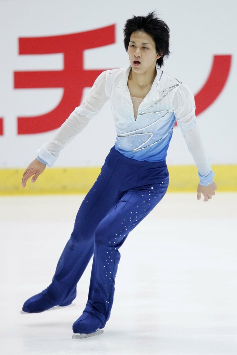 シングル時代の木原龍一（2011年）　©AFLO