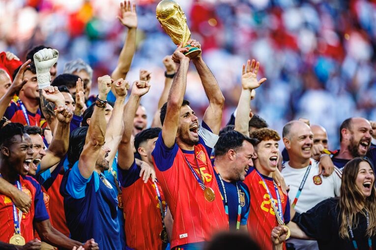テレビに映らなかったW杯決勝撮影写真…（右に続きます）　©Kiichi Matsumoto/JMPA