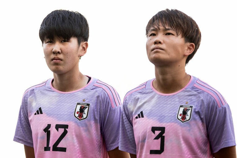 奮闘した古賀（左）と南　©Getty Images