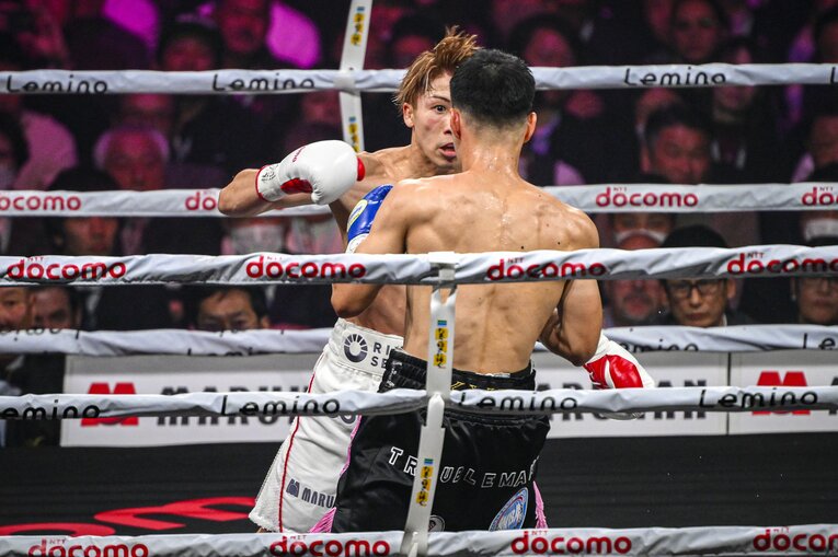 井上尚弥vs.キム・イェジュン（スーパーバンタム級4団体統一戦） ©Takuya Sugiyama