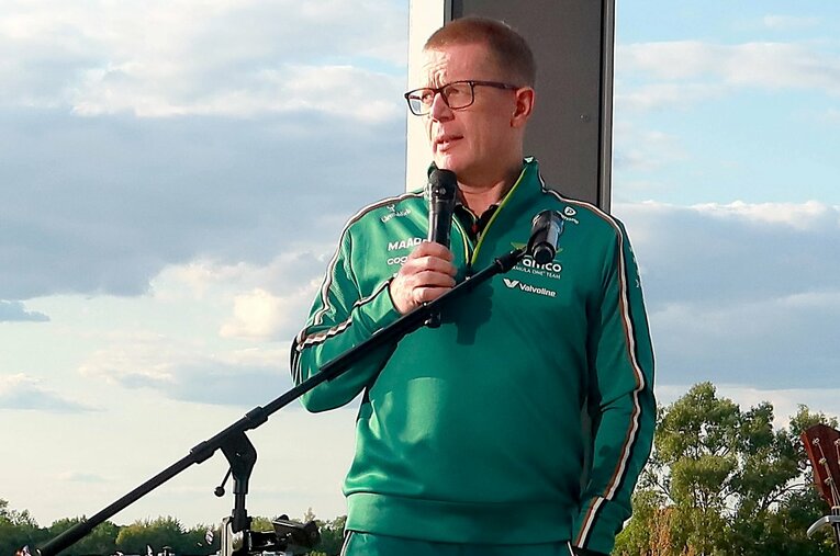 2024年にアストンマーティンに加入したコーウェル。過去にはコスワースやメルセデスなどでエンジン開発に携わった　©Masahiro Owari