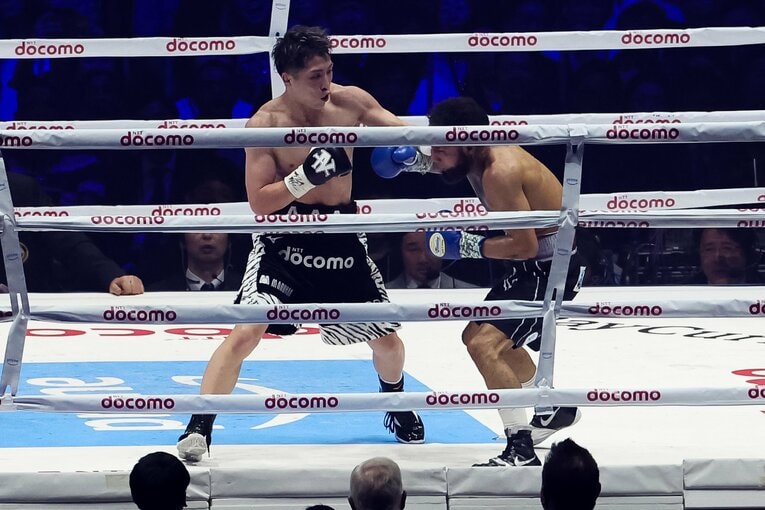 井上尚弥vs.ルイス・ネリ（2024年5月6日・東京ドーム）©Naoki Kitagawa