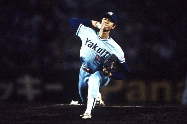 わずか3カ月の全盛期にもかかわらず今も語り継がれる伊藤智仁とは ／ photograph by Kazuaki Nishiyama