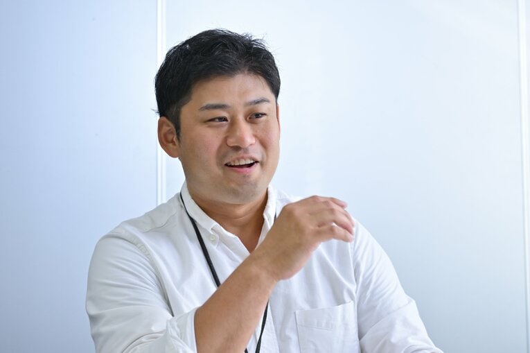 錦織への思いを熱く語る加藤　©Hideki Sugiyama