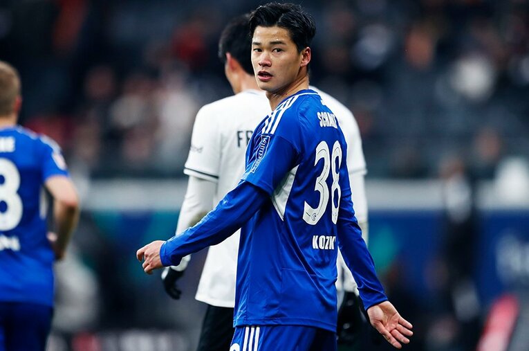 再開されたブンデスリーガ。鎌田大地や吉田麻也といったW杯組はもちろん、上月壮一郎といった新たな世代の躍動も見逃せない ／ photograph by Daisuke Nakashima