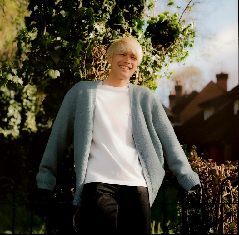 橋岡大樹の私服　©︎Yudai Emmei