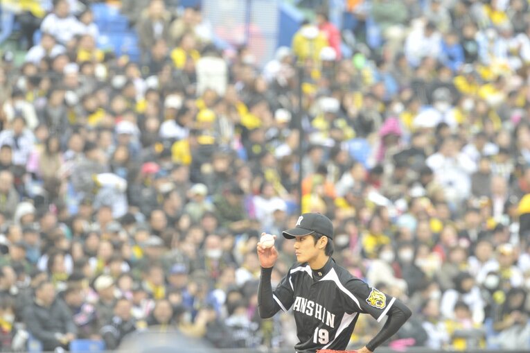 藤浪晋太郎（2013年）　©︎Nanae Suzuki