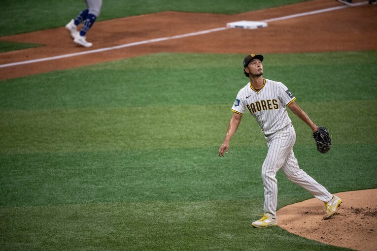 【他媒体でなかなか見られないダルビッシュ有のカッコイイ雄姿／全8枚】　©Nanae Suzuki