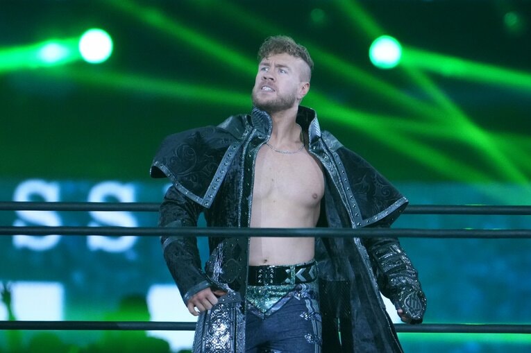 新日本プロレスを去ったウィル・オスプレイ　©Masashi Hara