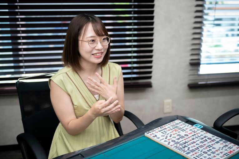 元人気Mリーガーが悩んだSNS誹謗中傷「思い出すと涙が出てくる…つらかったです」 丸山奏子が今明かす“戦力外通告”までのプレッシャー(34)