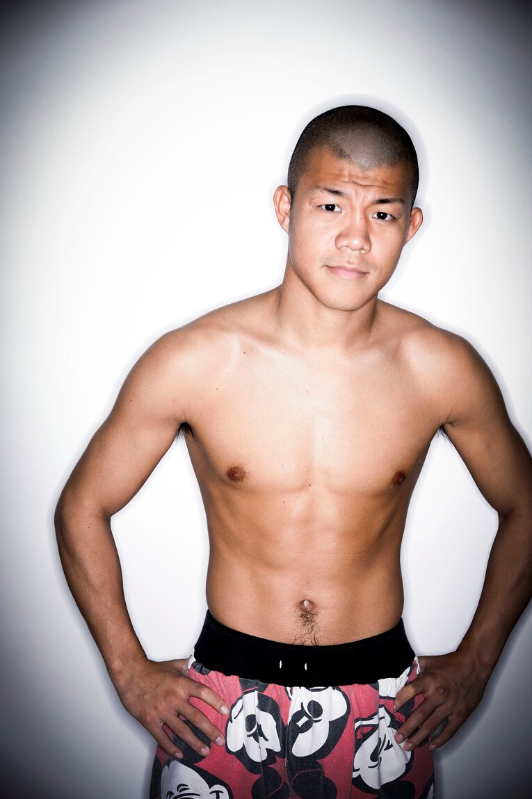 現役時代の亀田興毅（2011年）©Asami Enomoto