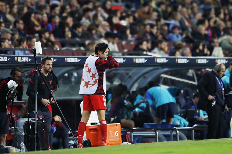 W杯ブラジル戦のウラで「バルサ女子がカンプノウで4万6967人」盛況なワケ… メッシ後に君臨する“女王”、熊谷紗希が見せた悔しさ(35)