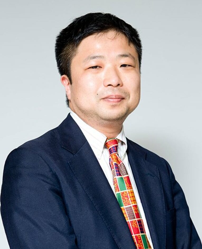 中村太地七段と同じ米長一門の先崎学九段（2010年撮影）©Asami Yamada