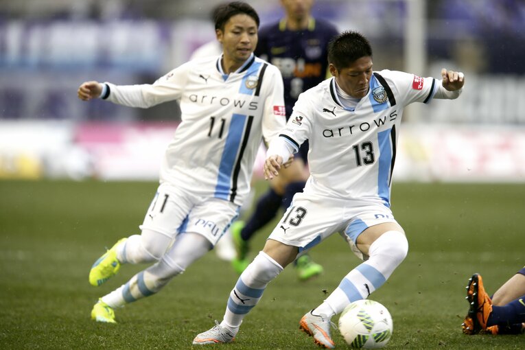 2016年川崎フロンターレ時代　©︎Kiichi Matsumoto