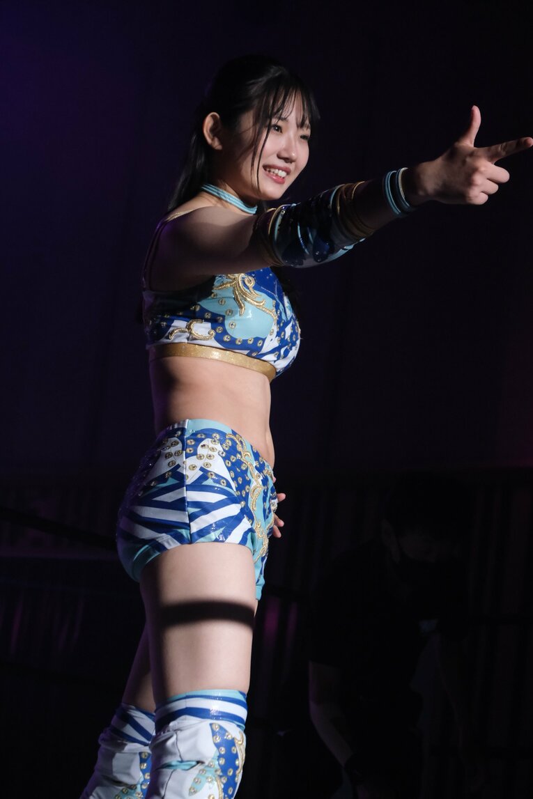 「凄い性格してんな」スターダム注目の新人・天咲光由（20歳）が見せた“スター性”…ジュリアを驚かせた“まさかの行動”とは？(55)