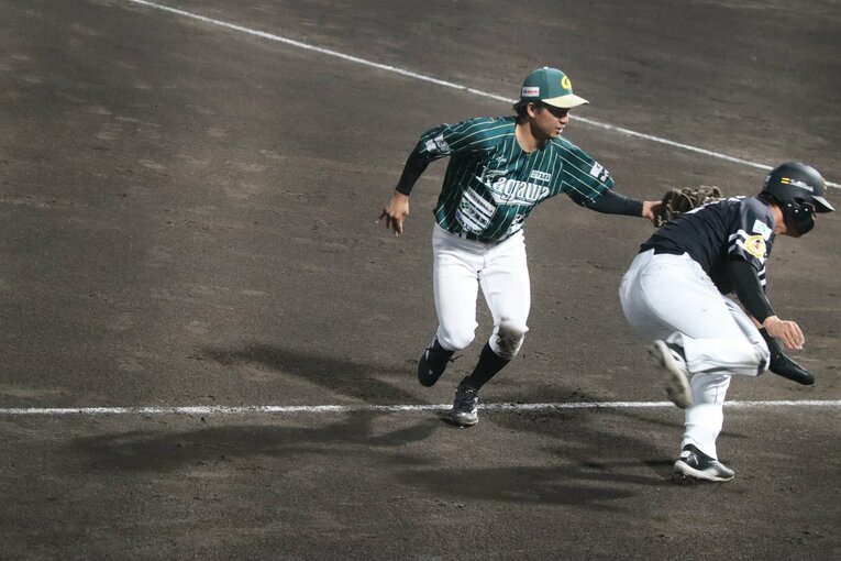 ソフトバンク三軍との試合　©Kou Hiroo