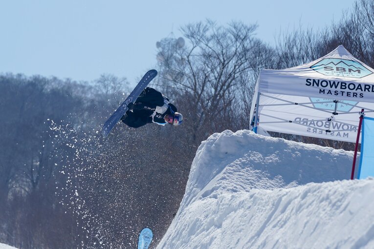 ベストトリック賞を受賞したエックスゲームズ王者・大塚健　 