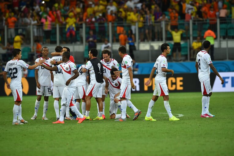 ブラジルW杯準々決勝オランダ戦　©JMPA
