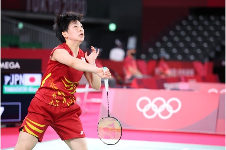 山口茜 ／ photograph by Getty Images