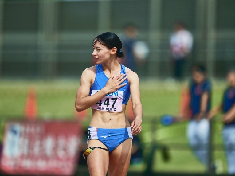 関東インカレでも活躍したフロレス　©Yuki Suenaga