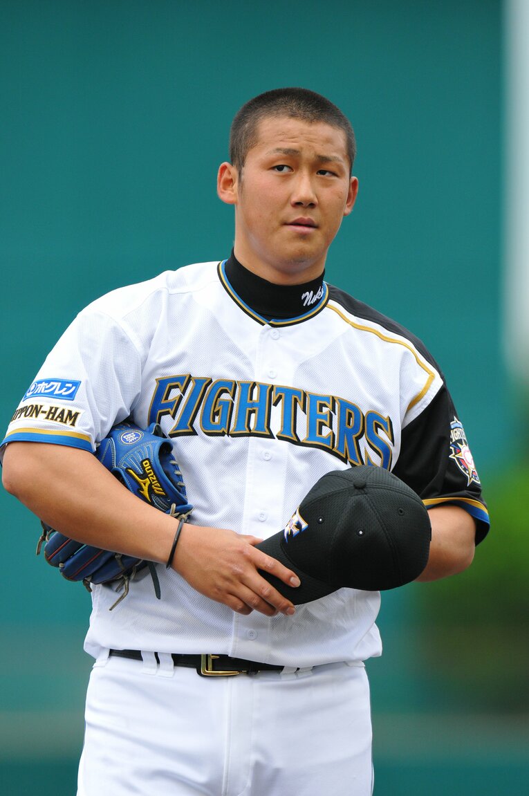 日本ハムキャンプ（2008年）©︎Hideki Sugiyama