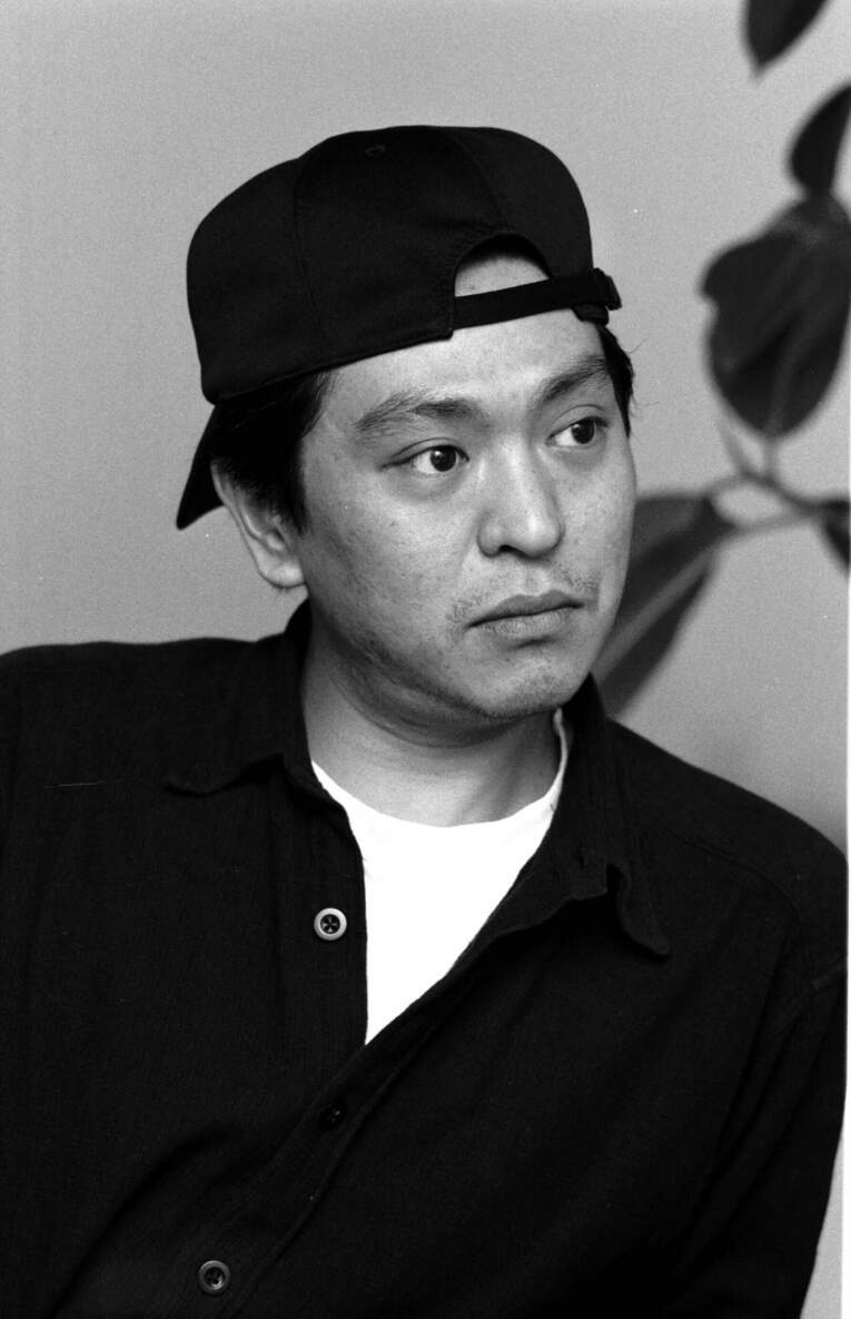 松本人志（1996年撮影）　©BUNGEISHUNJU