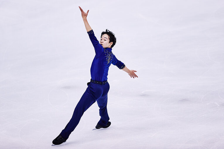 SPでの鍵山の演技