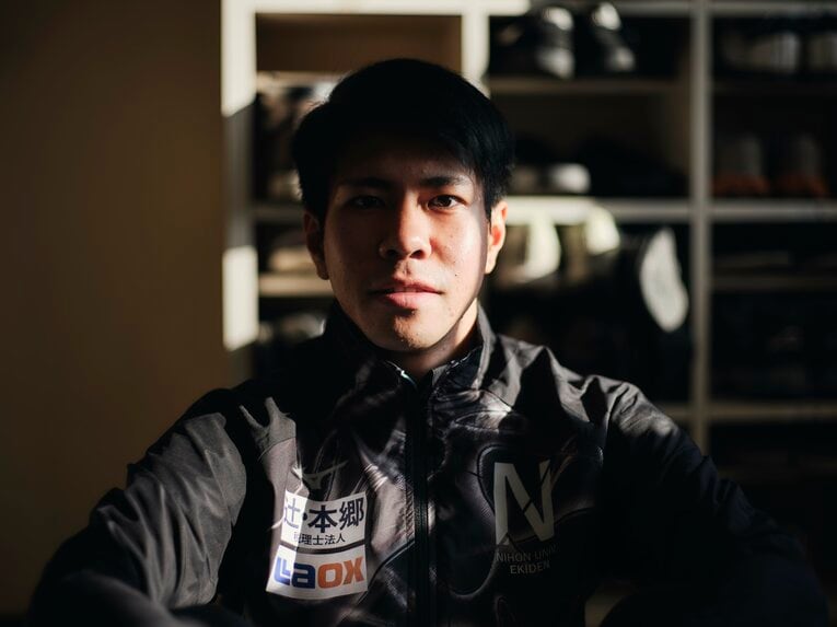 シード獲得の立役者となった大仲。出身は沖縄・波照間島だ　©Yuki Suenaga