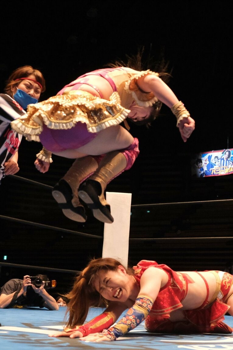 「覚悟が決まりました」春輝つくしが“メチャクチャにやり散らかし”てアイスリボンのトップに　8度目挑戦でベルトを巻けた理由とは？(14)