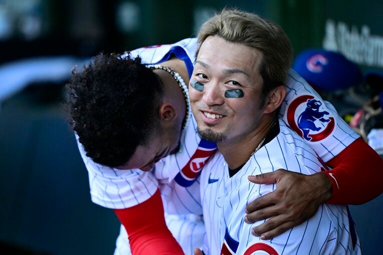 6位：鈴木誠也　35票　©Getty Images