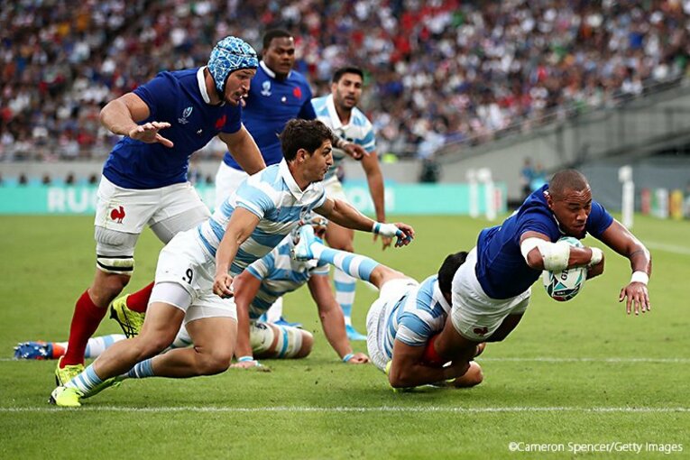 外国人フォトグラファーが切り取るラグビーW杯開幕とジャパンの躍進。(16) ／ photograph by Cameron Spencer/Getty Images