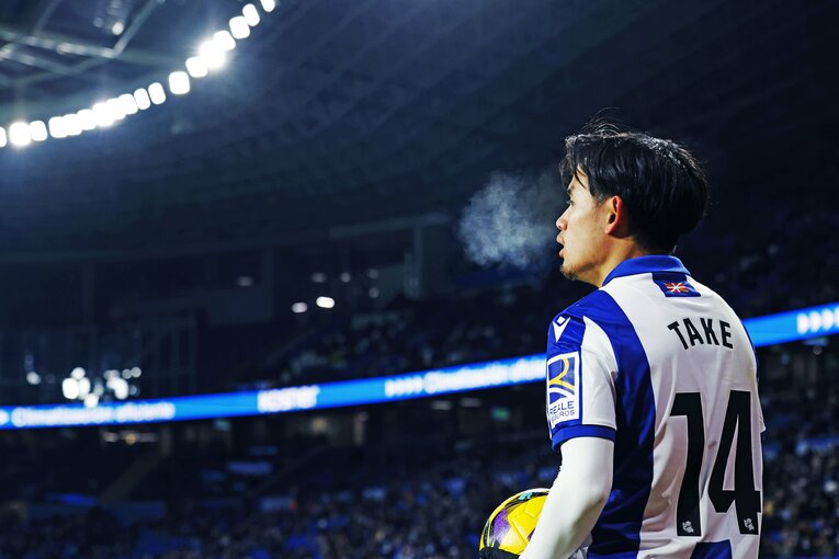 「ゴール後の方が走りました」久保建英の魅力は“80m疾走弾”だけでなく…本音でオチャメな「クボ節」月曜21時の試合には「怒りも感じます」(2)