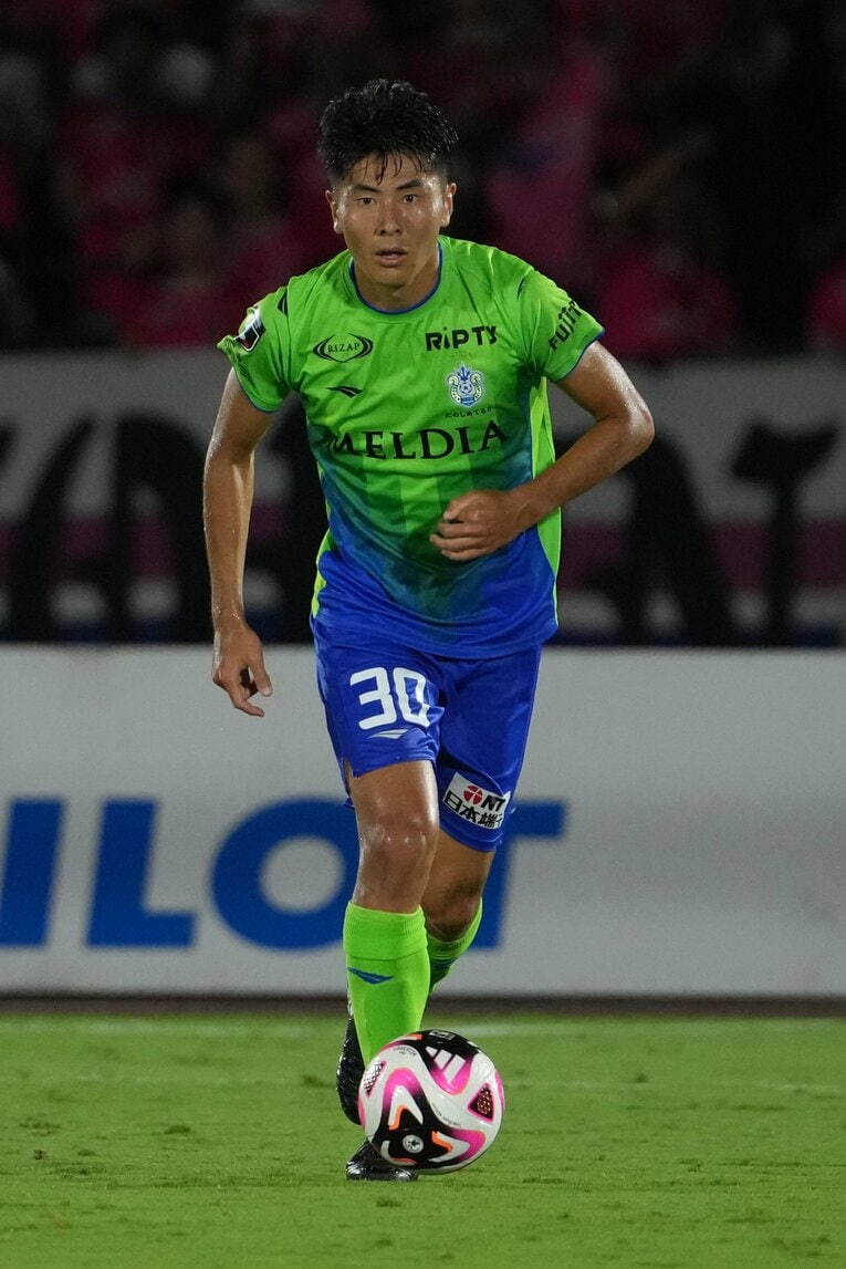 24年9月の鈴木淳之介　©Masashi Hara/Getty Images