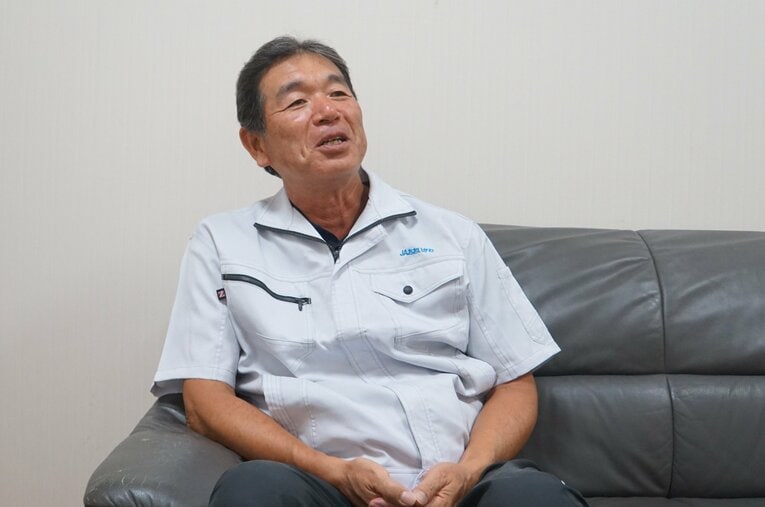 現在の田村勤さん、60歳 ©NumberWeb