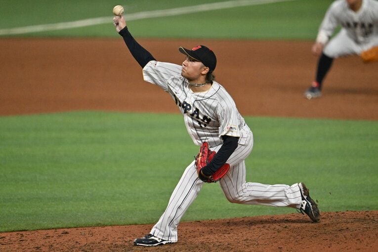 WBC決勝のアメリカ戦　©Naoya Sanuki