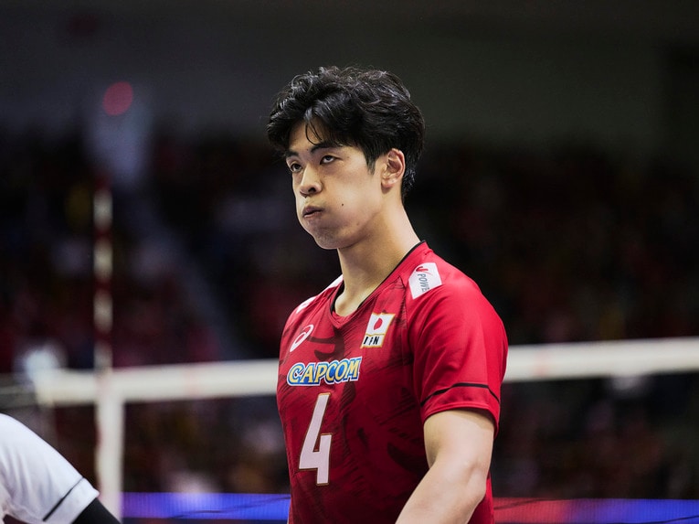 バレーボールネーションズリーグ　©︎Yuki Suenaga