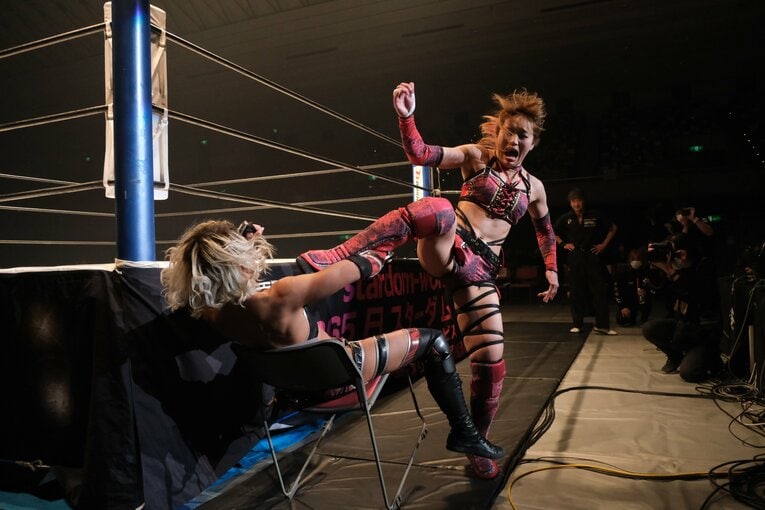 「地獄を見てきた」アイドル出身女子プロレスラー3人が挑む“ダッサい人生”逆転をかけた泥臭い勝負(12)