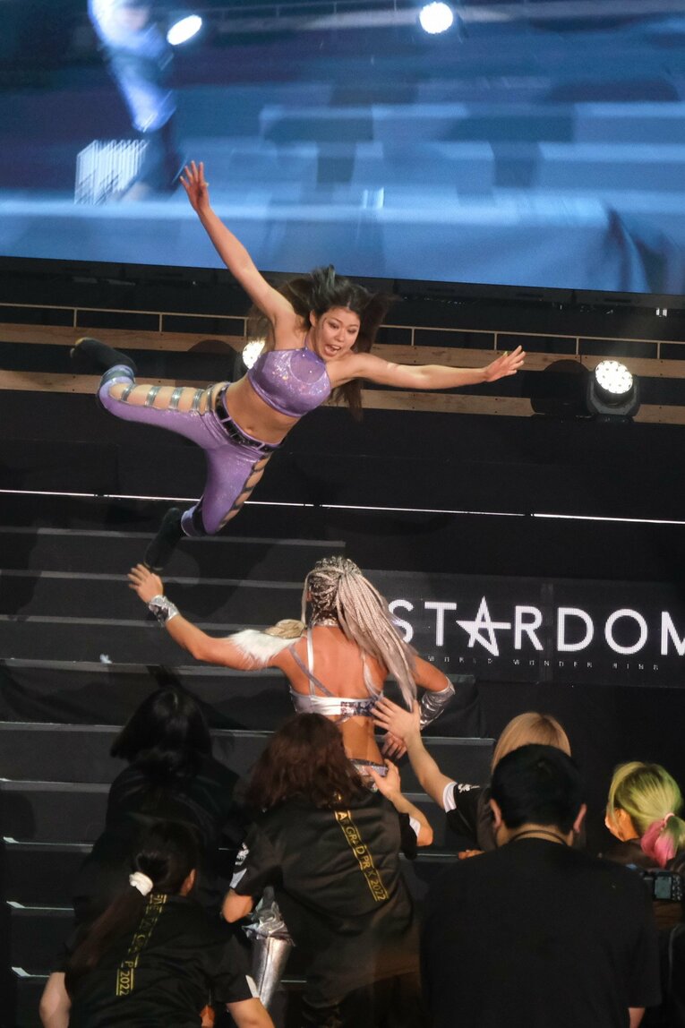 話題のフワちゃんの指導も担当…24歳でキャリア8年、スターダム葉月の魅力と“異色のスタンス”「プロレスは技の数の競い合いじゃない」(16)