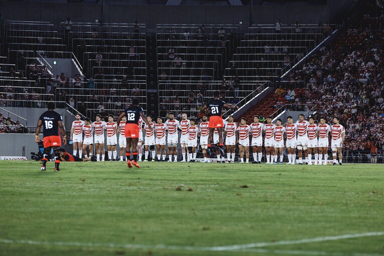 vsフィジー（パシフィックネーションズカップ決勝）©︎Kiichi Matsumoto