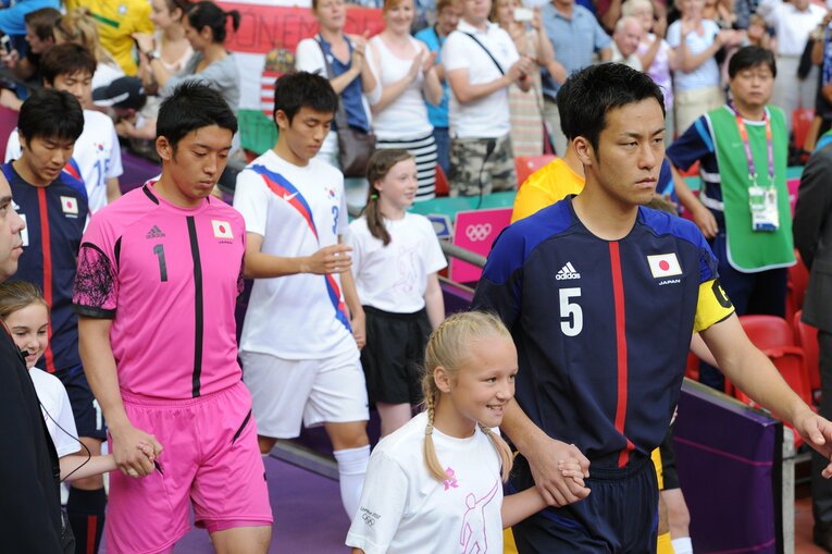 ロンドン五輪　©︎JMPA