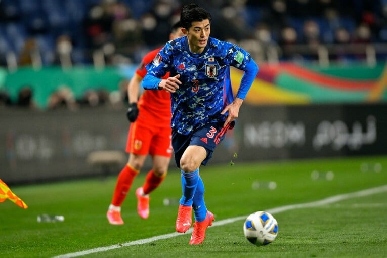 ビルドアップを筆頭に谷口のプレーは非常に安定していた　©Takuya Sugiyama/JMPA