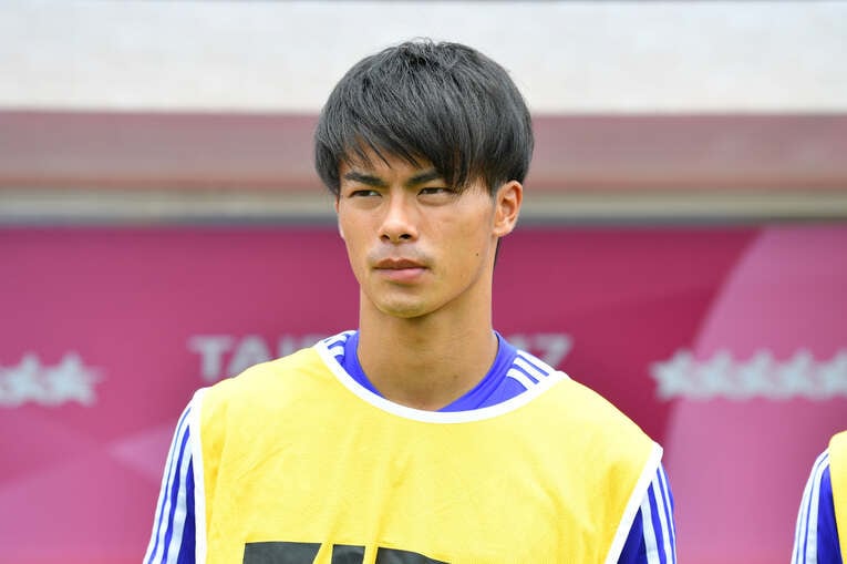 筑波大時代の三笘薫（当時20歳） ©AFLO