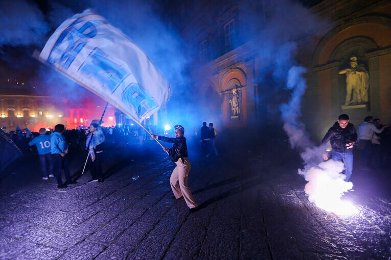 とにかくカオス　©Getty Images