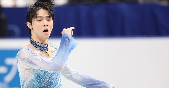 「死ににいくようなジャンプ」を着氷するために…羽生結弦が全日本選手権で見せた“王者の貫禄”と込み上げた感情《北京五輪へ》 - フィギュアスケート -  Number Web - ナンバー