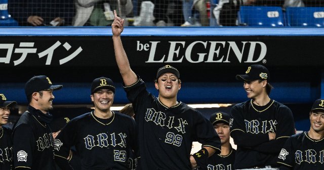 オリックスのMVP男“ラオウ”杉本裕太郎が「ヒョロヒョロの青学