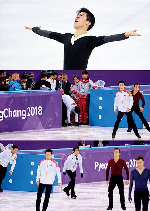 6本の4回転を跳び、フリー1位に輝いたチェン