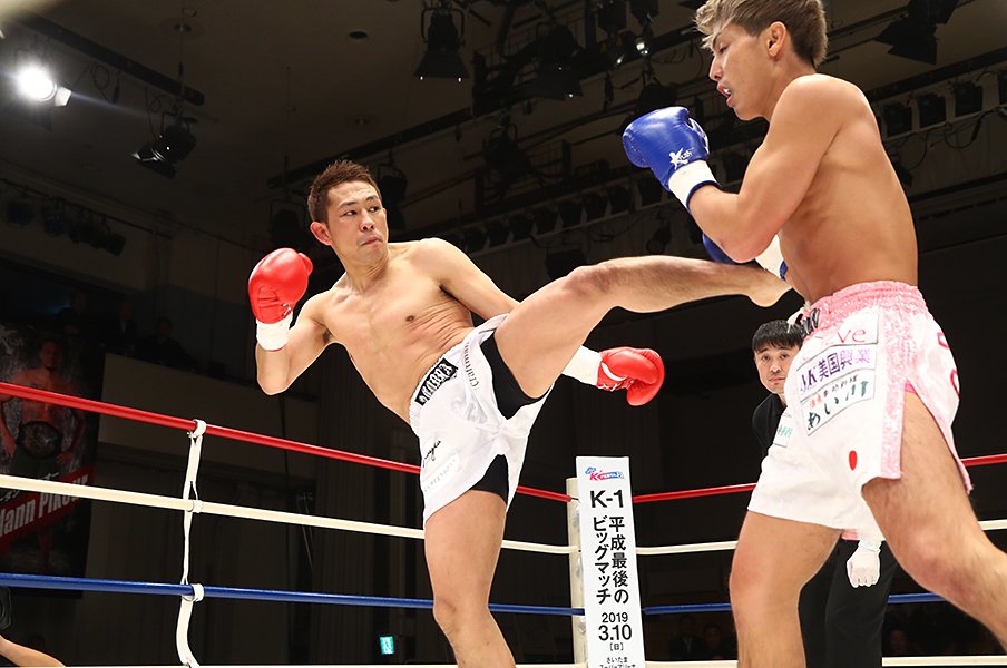 立ち技イベント「Krush」10周年。記念大会にも表れた“イズム”とは?<Number Web> photograph by Takao Masaki