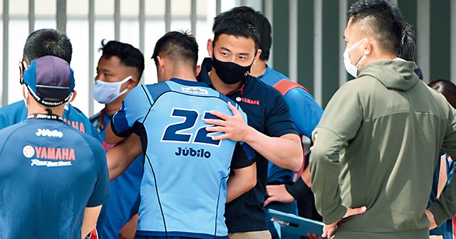 <現役最終戦に秘めた思い(25)>五郎丸歩「仲間が最善を尽くせるように」